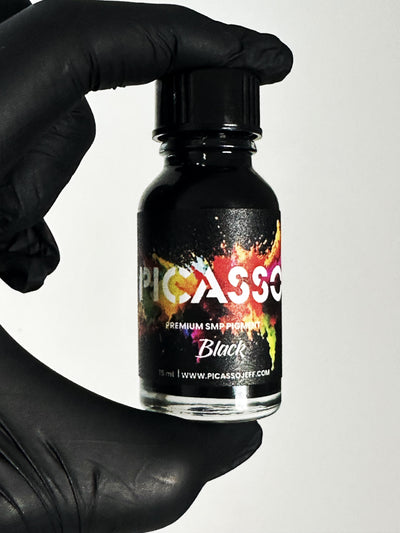 Picasso Black SMP Pigment - Pigments - Pro Smp Supplies Inc